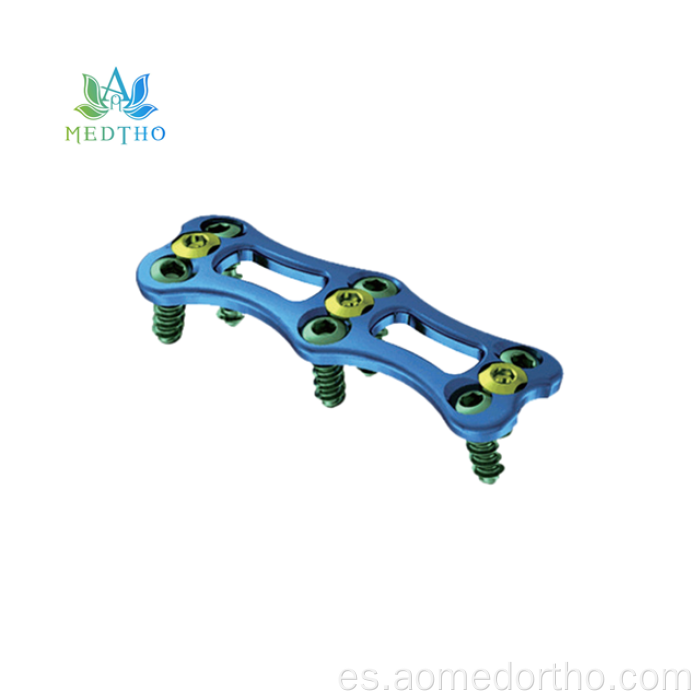 sistema de placa cervical anterior